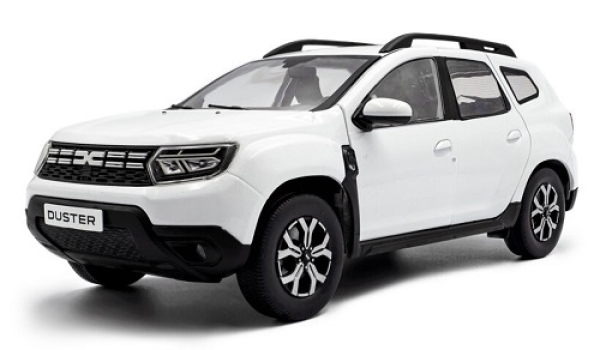 421186522 Dacia Duster PH.2.5 2024 white 1:18